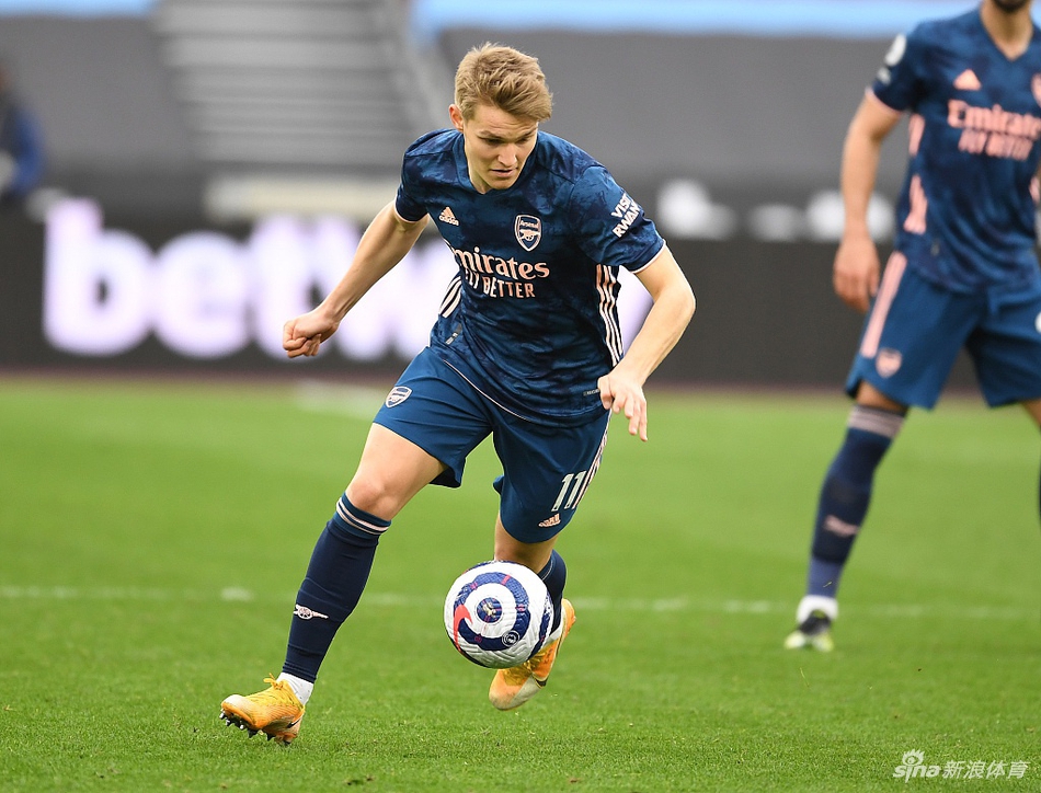 [英超]西汉姆3-3阿森纳