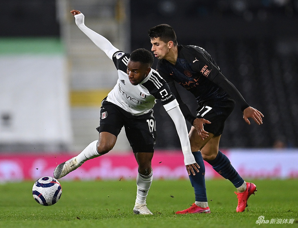 [英超]富勒姆0-3曼城