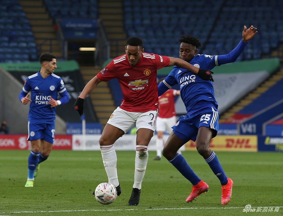 [足总杯]莱斯特城3-1曼联