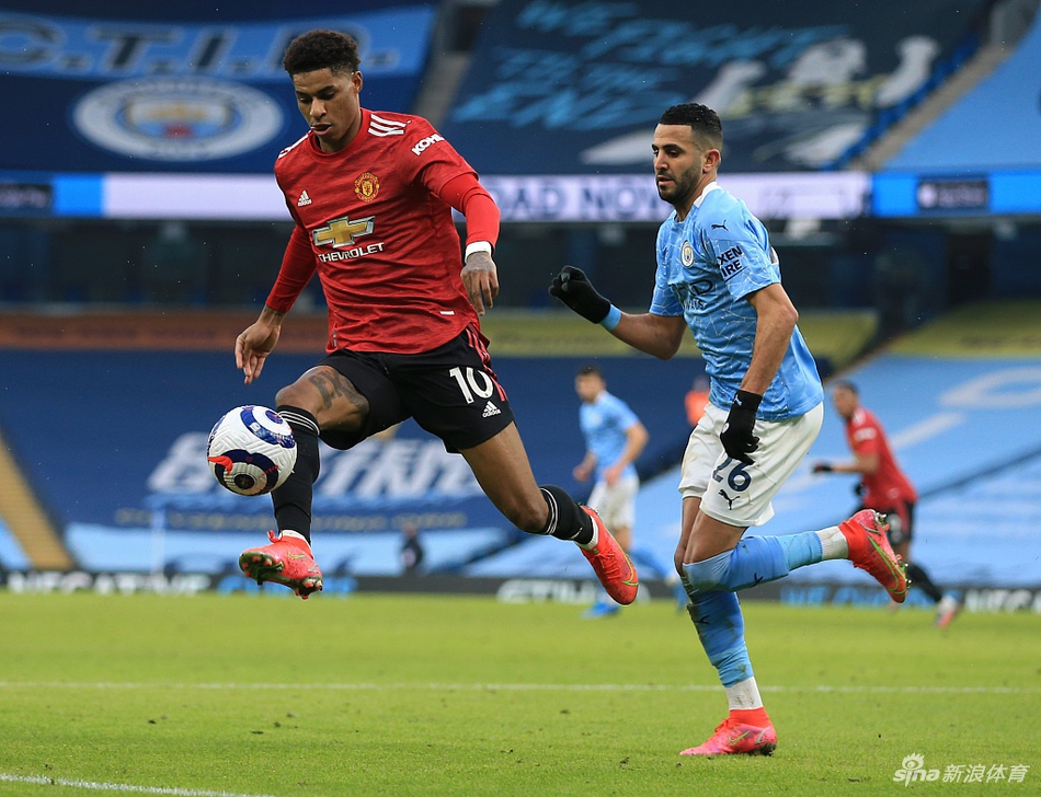 [英超]曼城0-2曼联