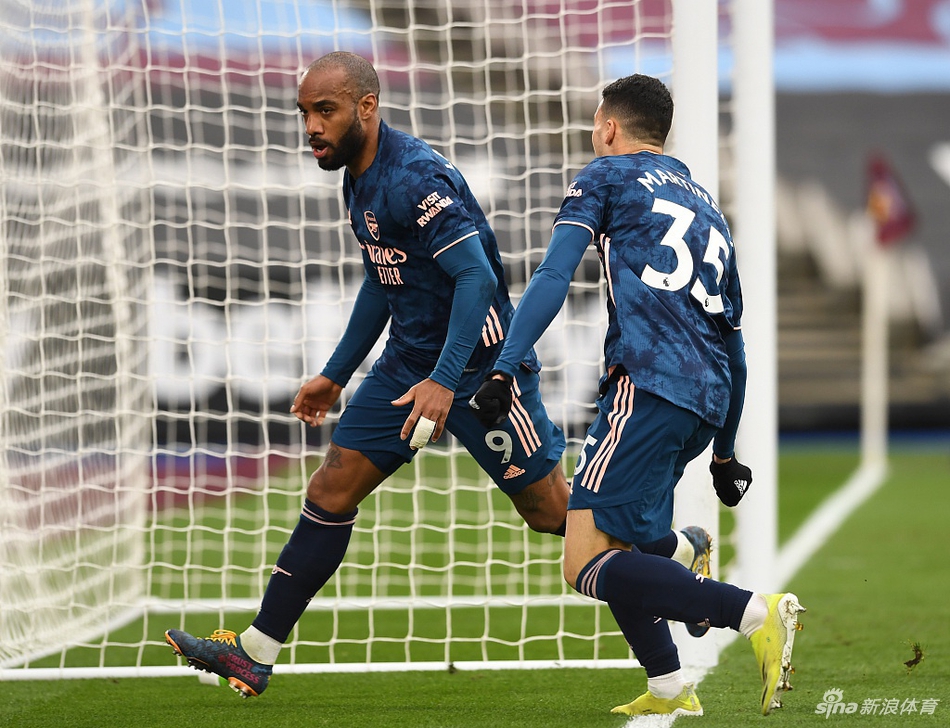 [英超]西汉姆3-3阿森纳