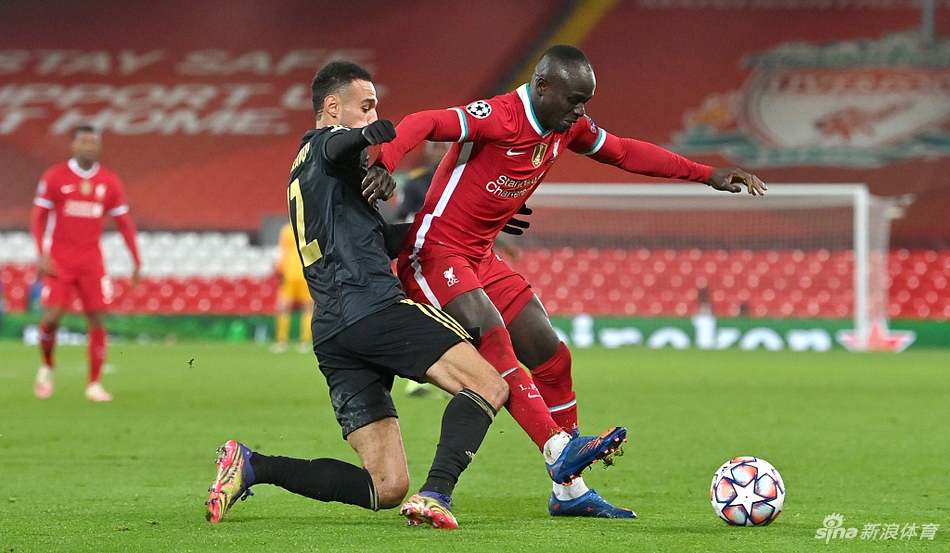 [欧冠]利物浦1-0阿贾克斯