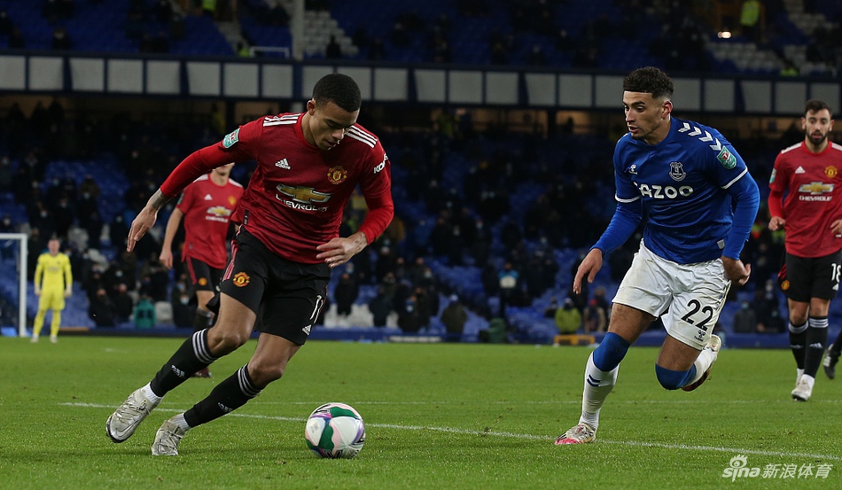 [联赛杯]埃弗顿0-2曼联