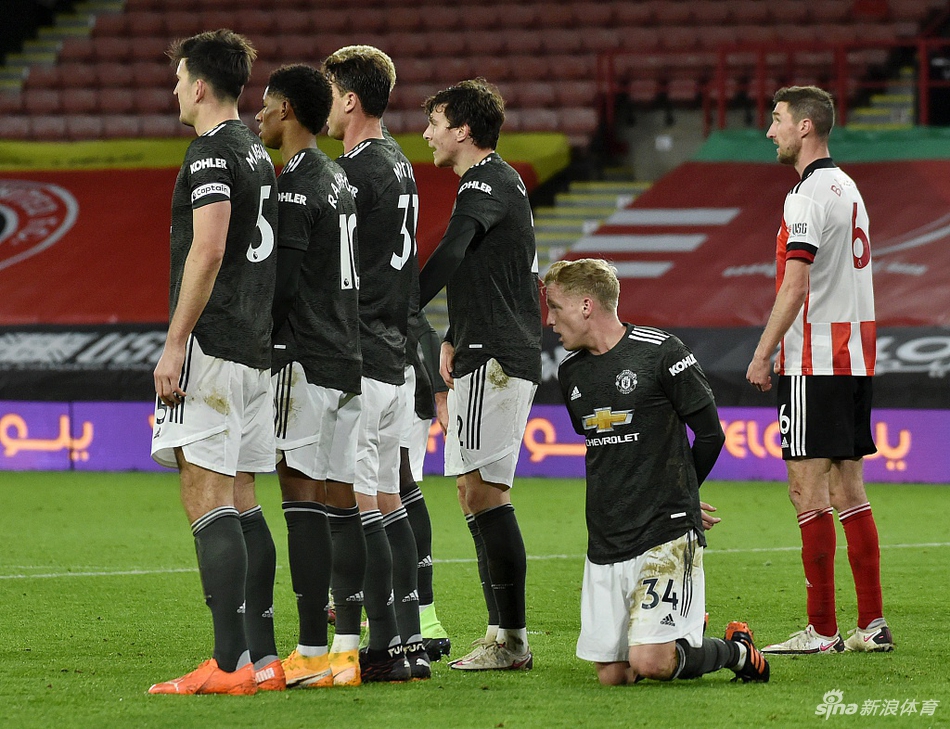 [英超]谢菲尔德联2-3曼联