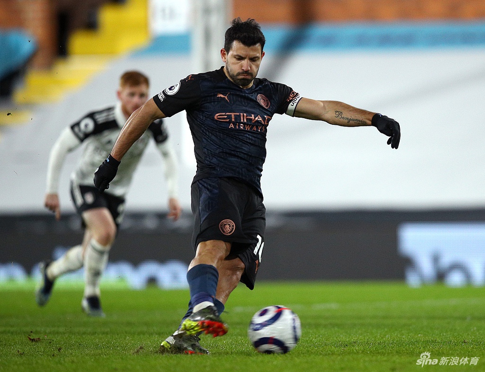 [英超]富勒姆0-3曼城