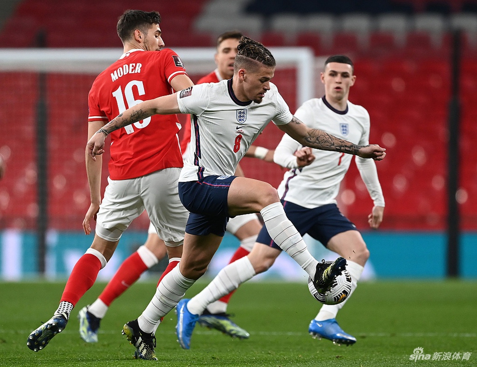 [世预赛]英格兰2-1波兰