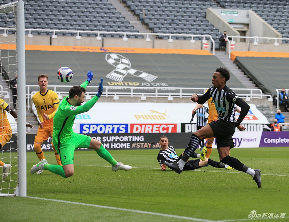 [英超]纽卡2-2热刺
