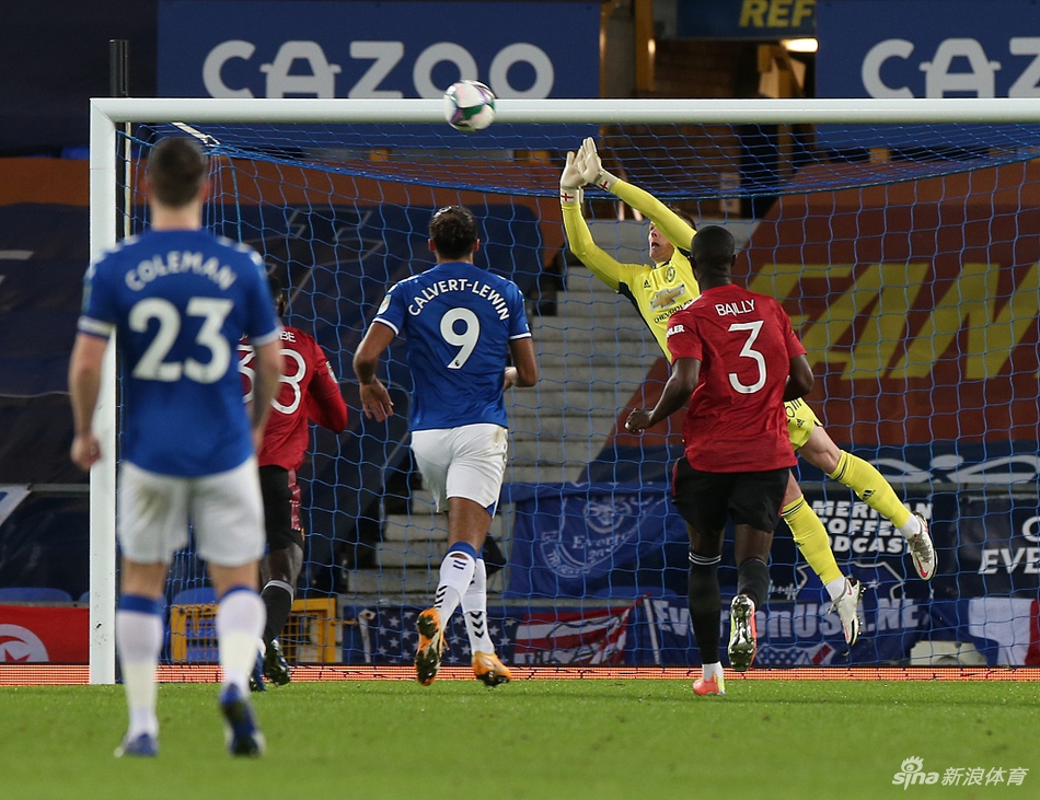 [联赛杯]埃弗顿0-2曼联