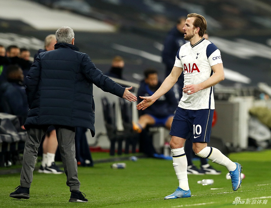 [英超]热刺4-1水晶宫