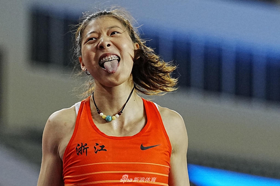 田径奥运选拔赛 李玲撑杆跳