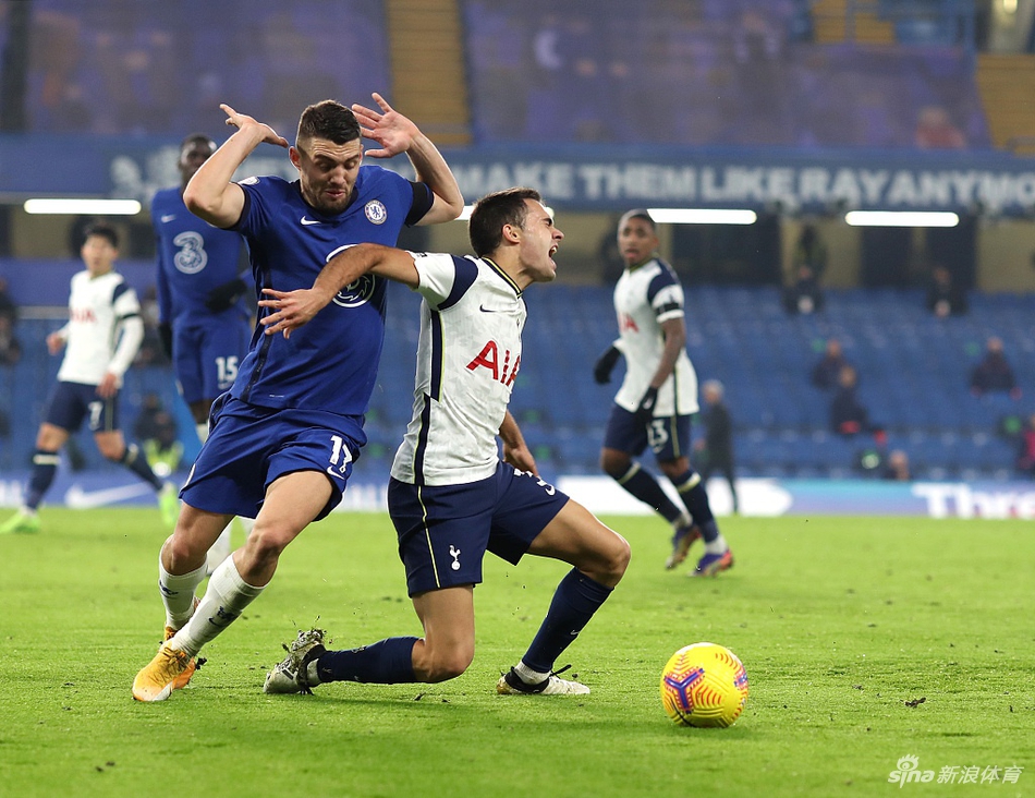 [英超]切尔西0-0热刺