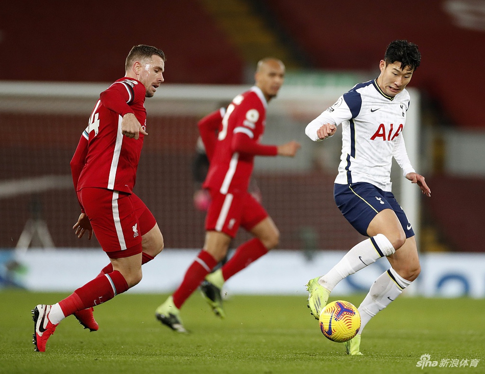 [英超]利物浦2-1热刺