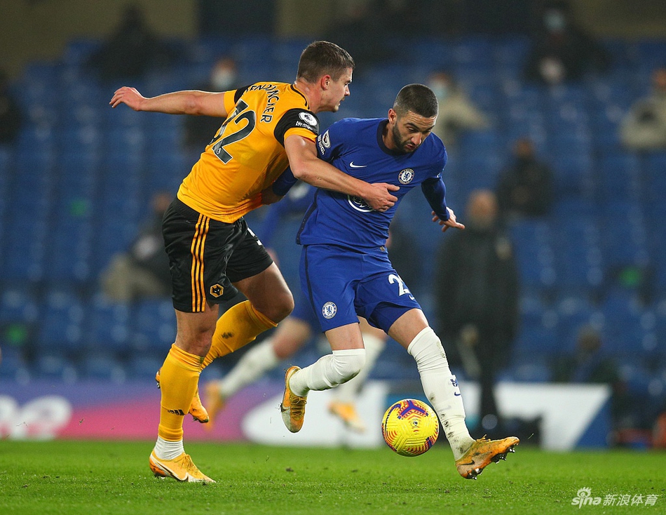 [英超]切尔西0-0狼队