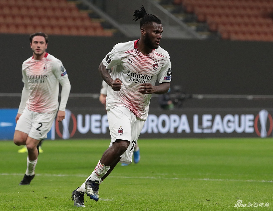 [欧联杯]AC米兰1-1红星 米兰客场进球多晋级