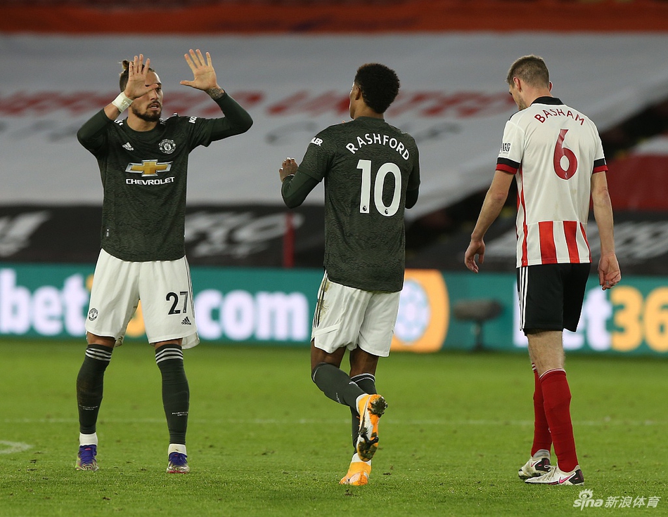 [英超]谢菲尔德联2-3曼联
