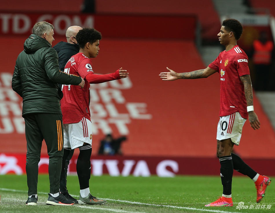 [英超]曼联3-1纽卡斯尔