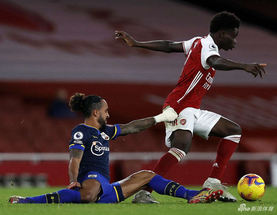 [英超]阿森纳1-1南安普敦