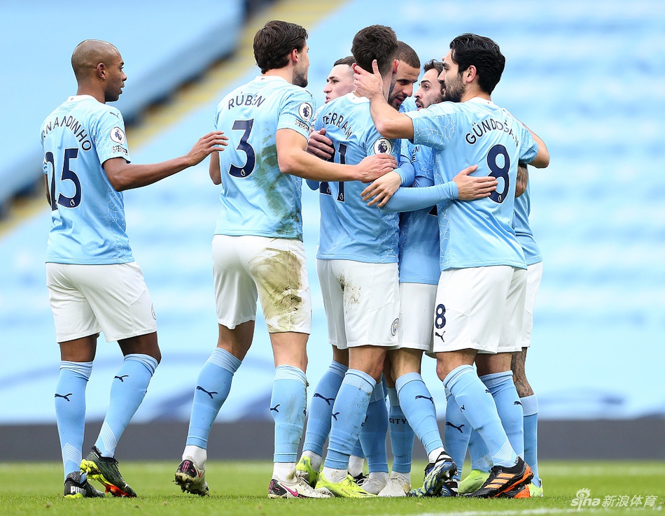 [英超]曼城1-0谢菲联