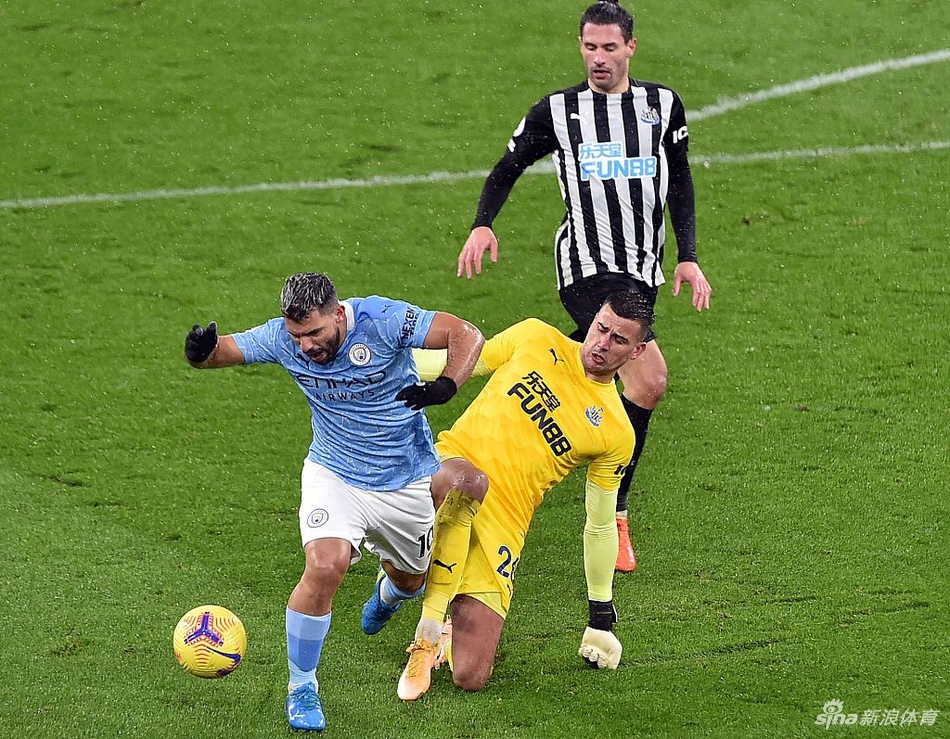 [英超]曼城2-0纽卡斯尔