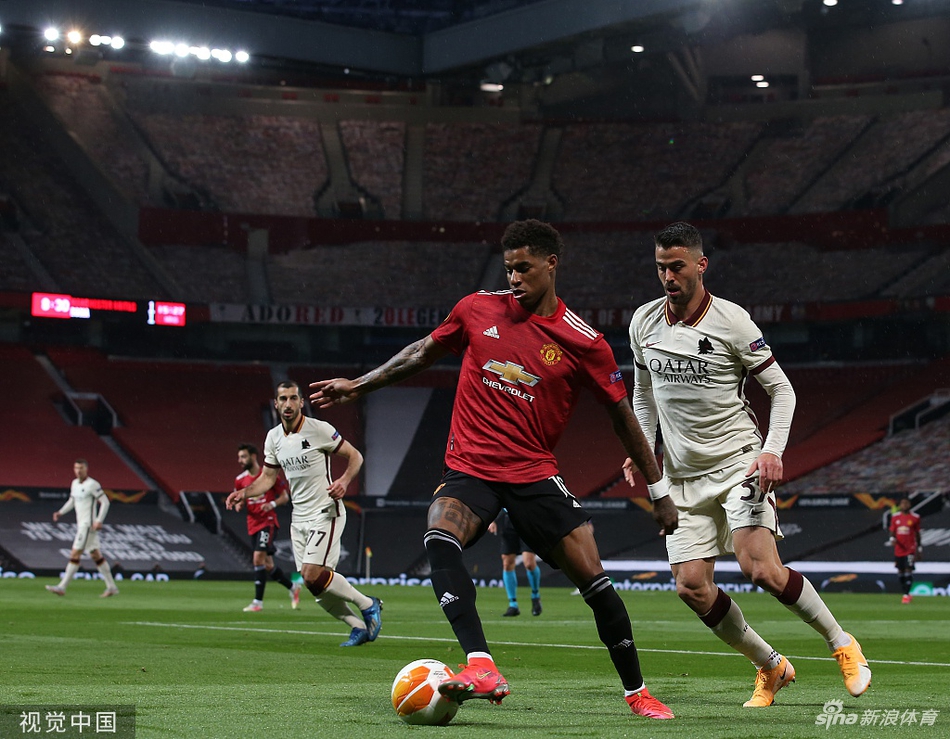 [欧联]曼联6-2罗马