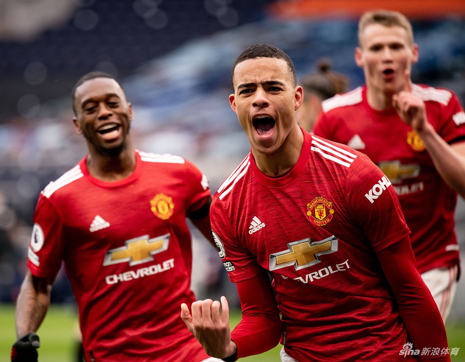 [英超]热刺1-3曼联