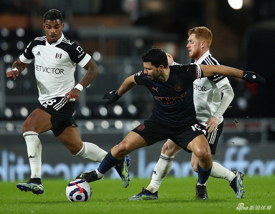 [英超]富勒姆0-3曼城