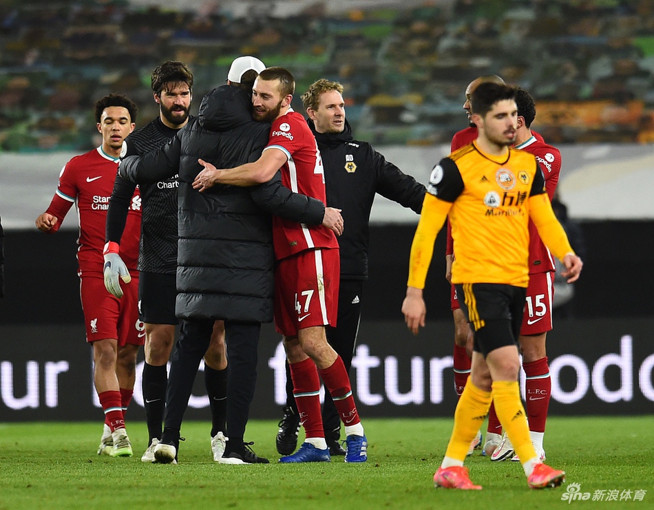 [英超]狼队0-1利物浦