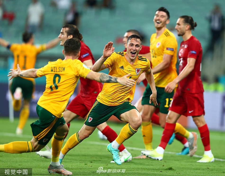 [欧洲杯]土耳其0-2威尔士 贝尔助攻双响