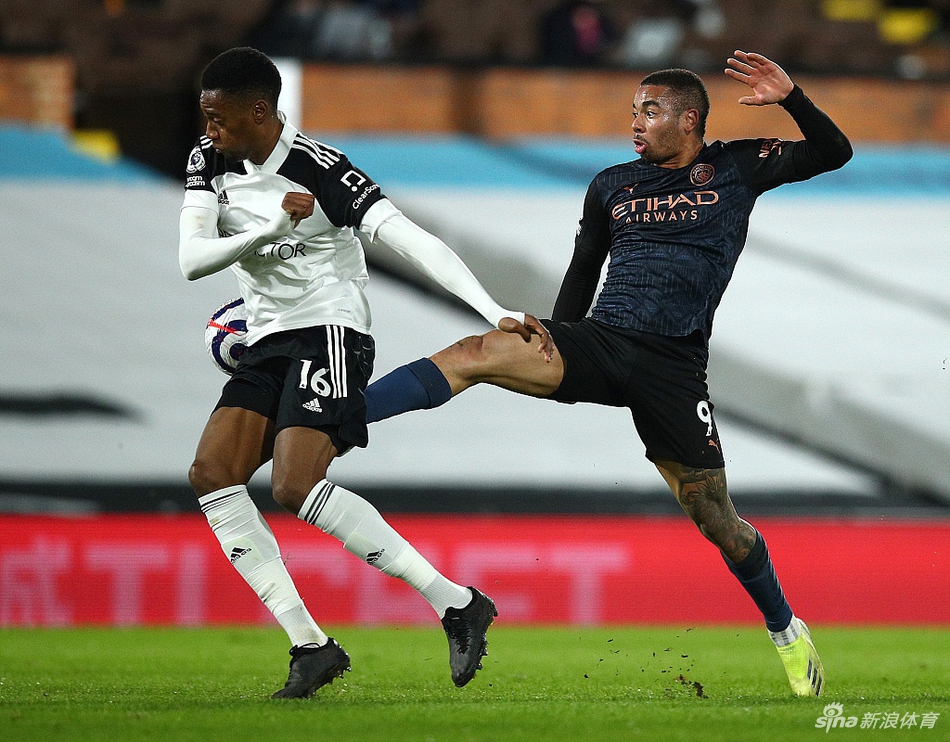 [英超]富勒姆0-3曼城