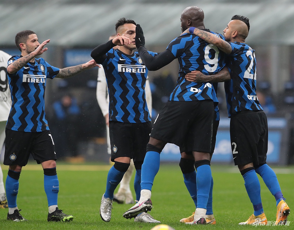 [意甲]国米2-1斯佩齐亚 卢卡库点射夺6连胜