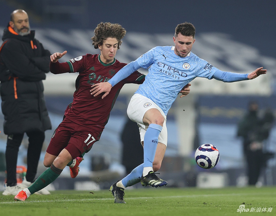 [英超]曼城4-1狼队