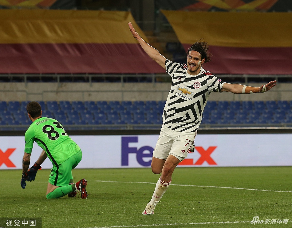 [欧联杯]曼联淘汰罗马晋级决赛