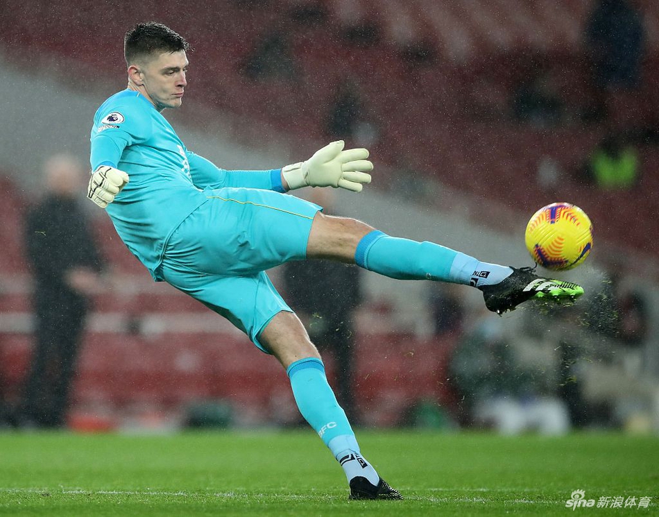 [英超]阿森纳0-1伯恩利