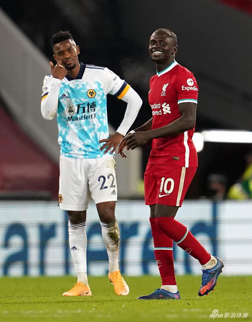 [英超]利物浦4-0狼队 萨拉赫传射