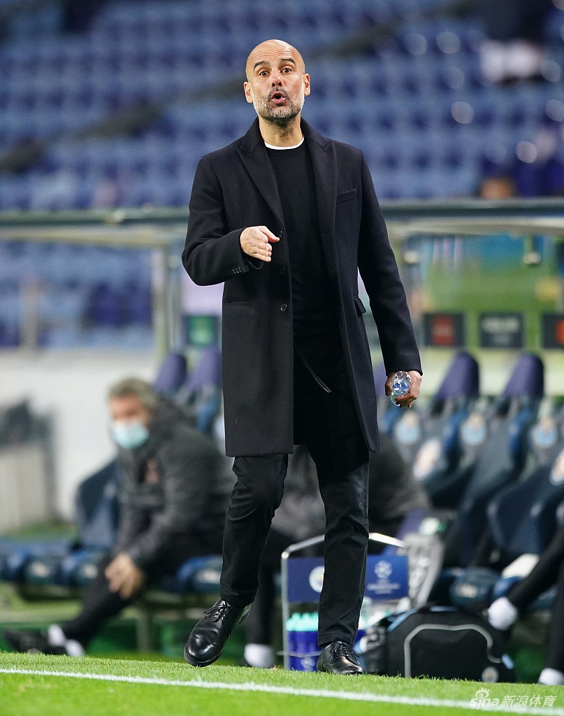 [欧冠]波尔图0-0曼城