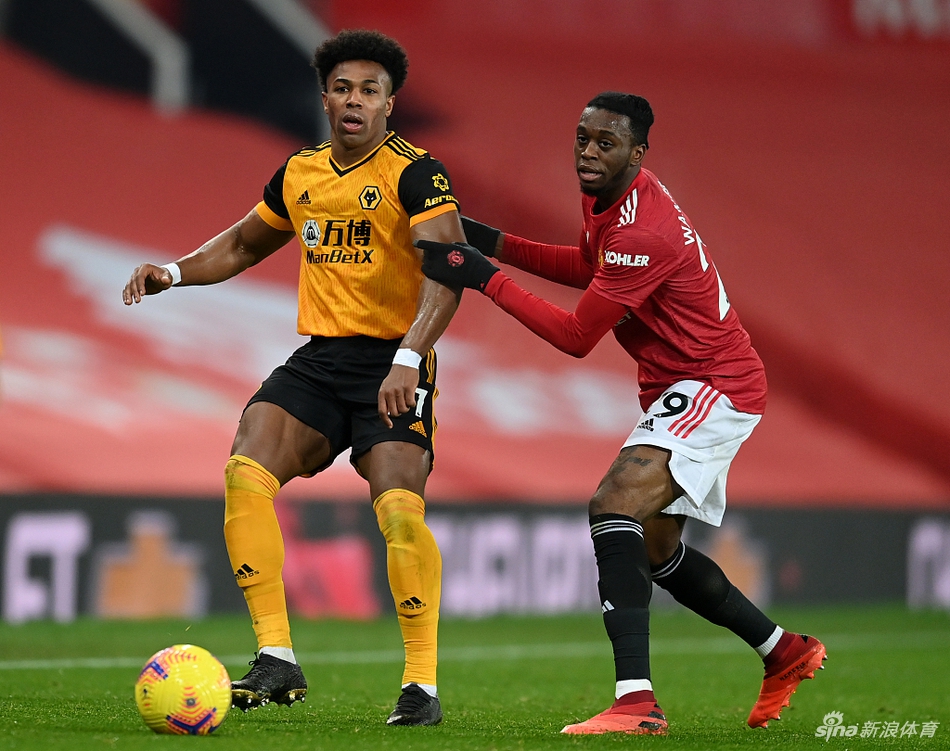 [英超]曼联1-0狼队