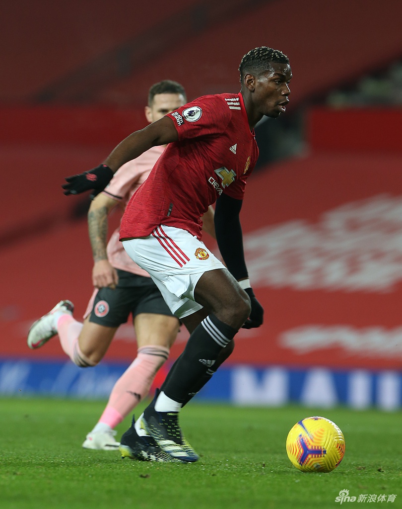 [英超]曼联1-2谢菲联