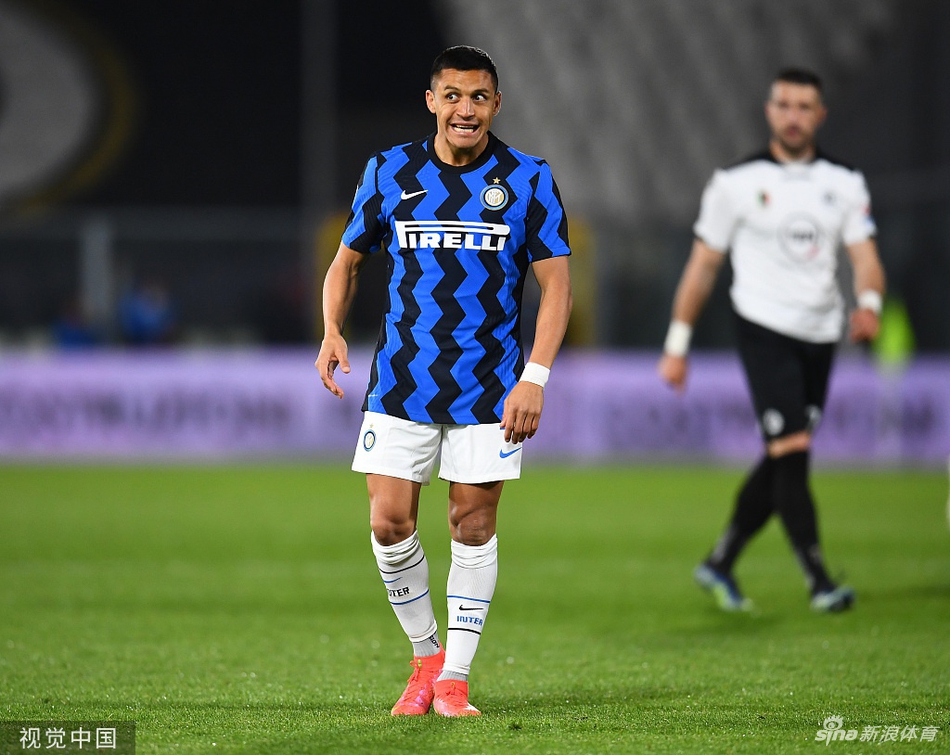 [意甲]斯佩齐亚1-1国米