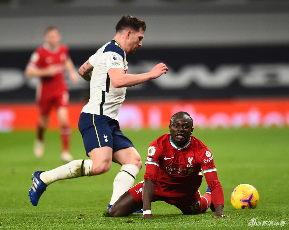 [英超]热刺1-3利物浦