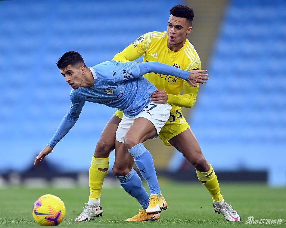 [英超]曼城2-0富勒姆