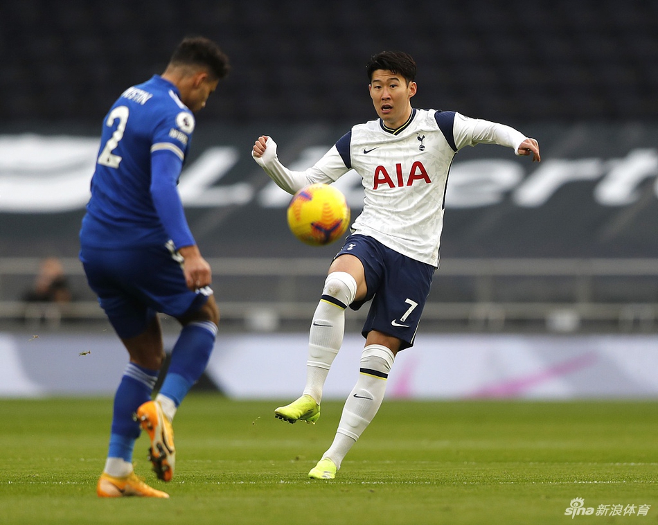 [英超]热刺0-2莱斯特城