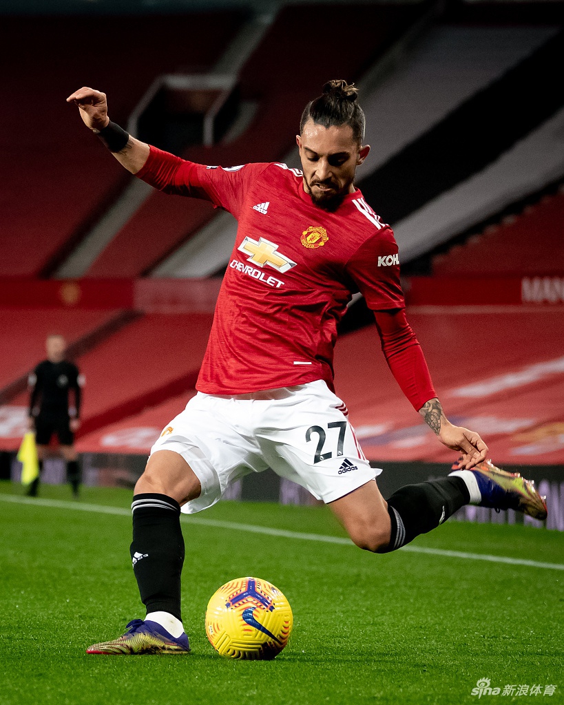 [英超]曼联1-0狼队