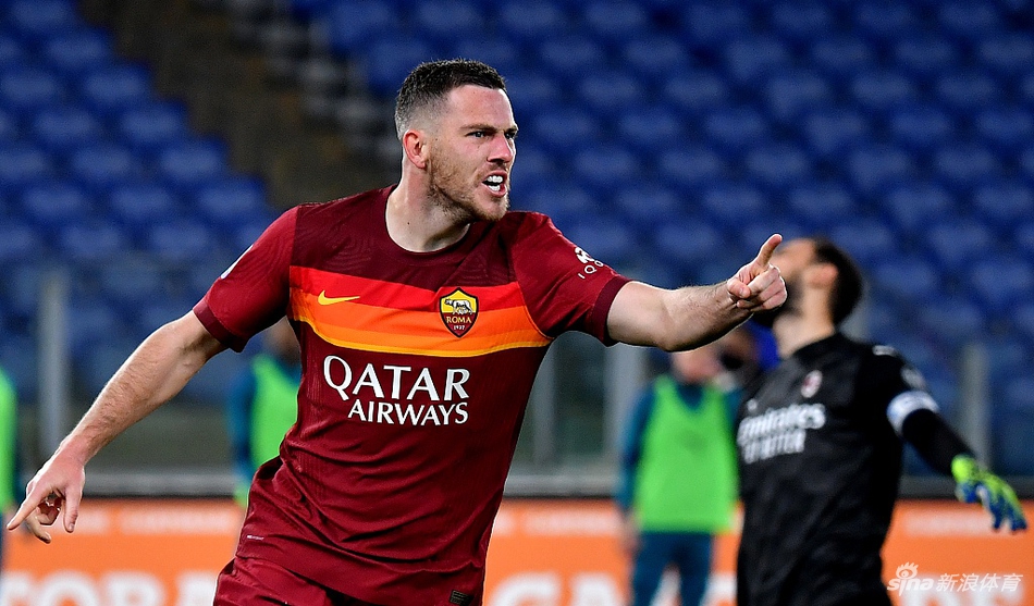 [意甲]罗马1-2AC米兰