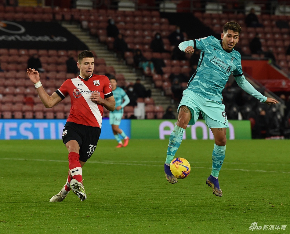 [英超]南安普敦1-0利物浦