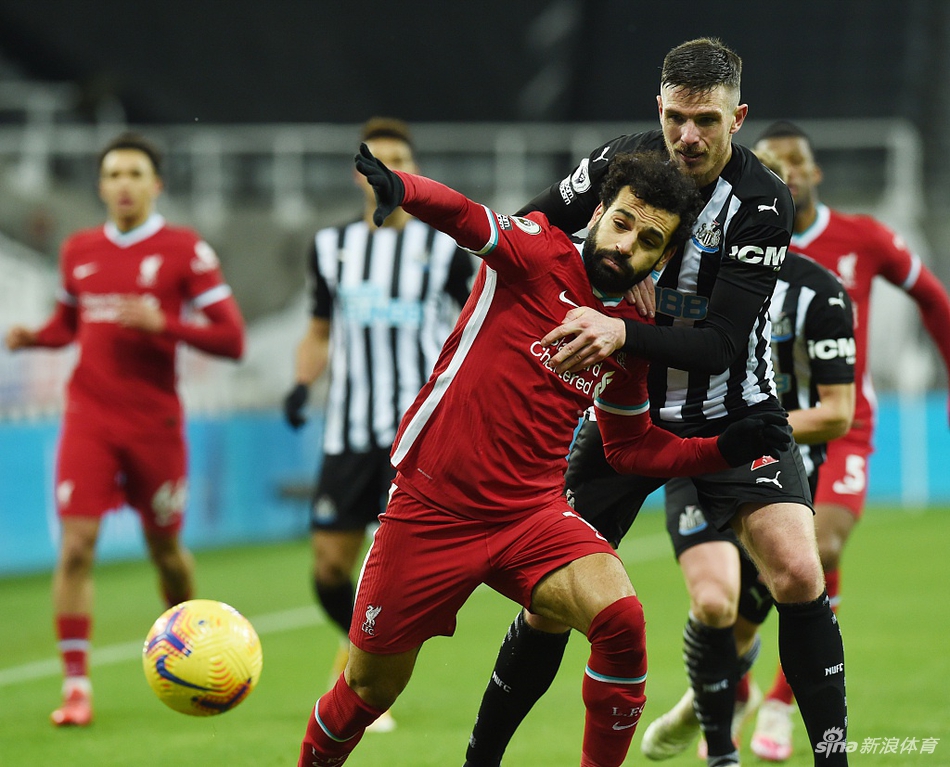 [英超]纽卡斯尔0-0利物浦