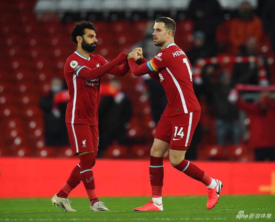 [英超]利物浦4-0狼队 萨拉赫传射