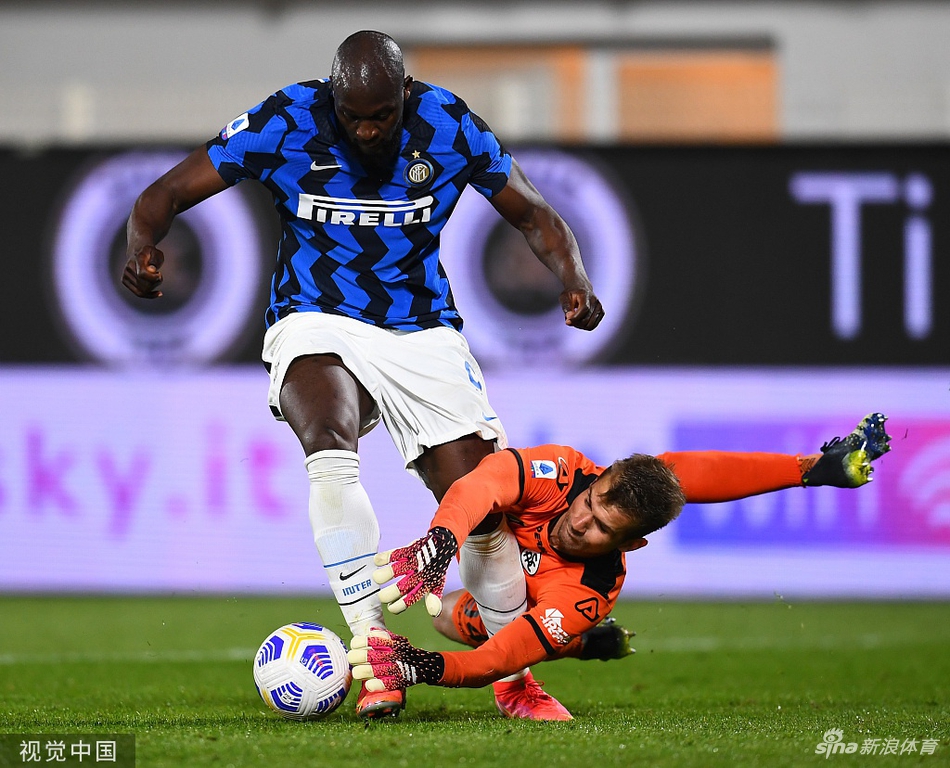 [意甲]斯佩齐亚1-1国米