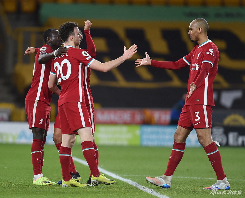 [英超]狼队0-1利物浦