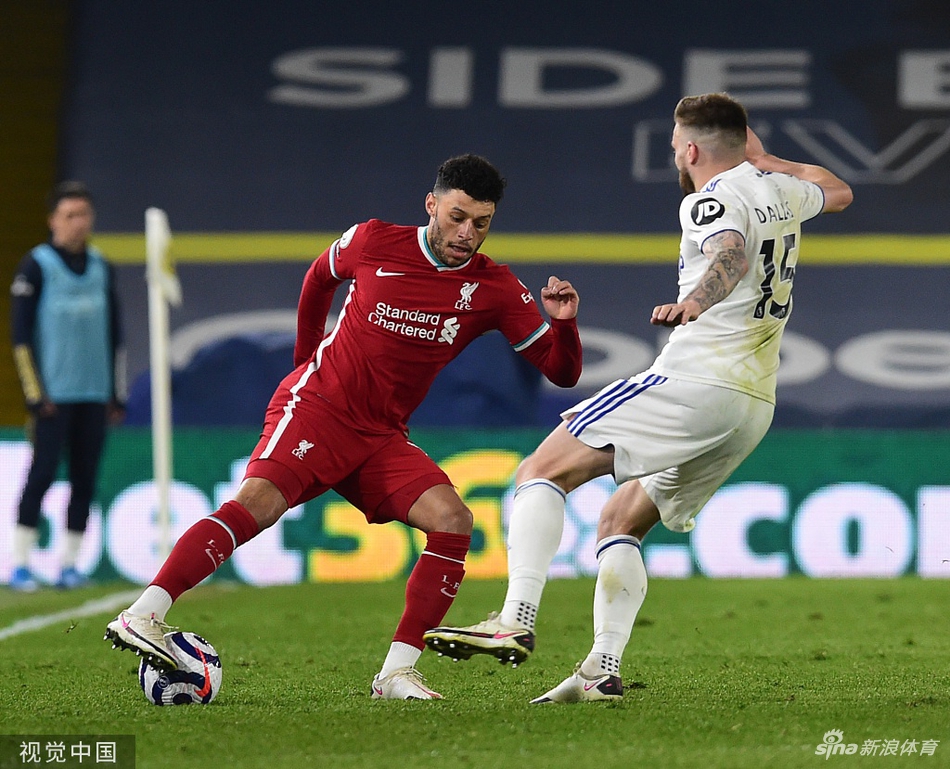 [英超]利兹联1-1利物浦