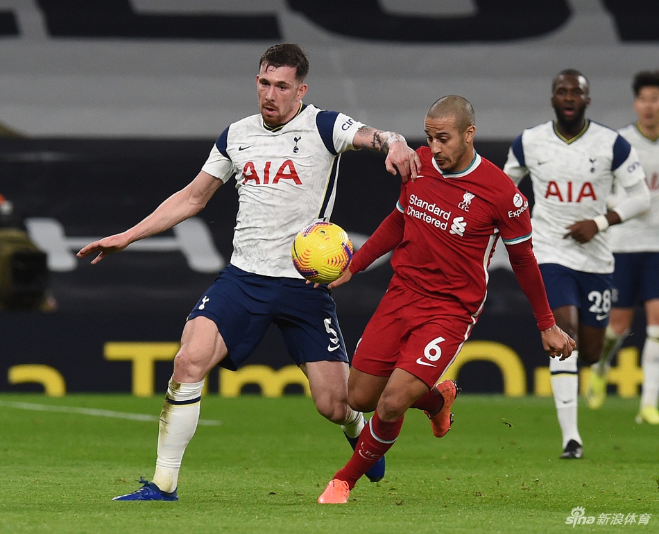 [英超]热刺1-3利物浦